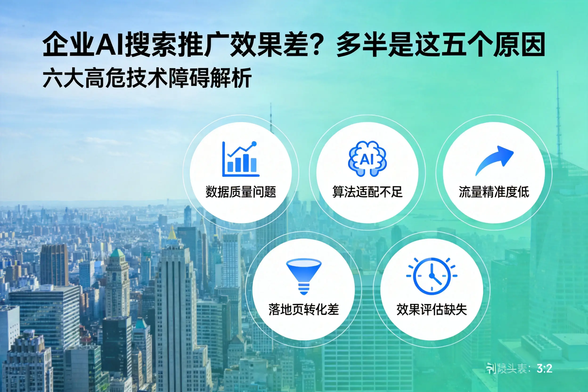 犍为企业AI搜索推广效果差？多半是这五个原因